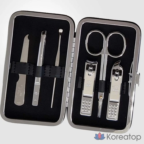 Набор для ухода Three Seven Nail Care Set, 9 шт., фото 3