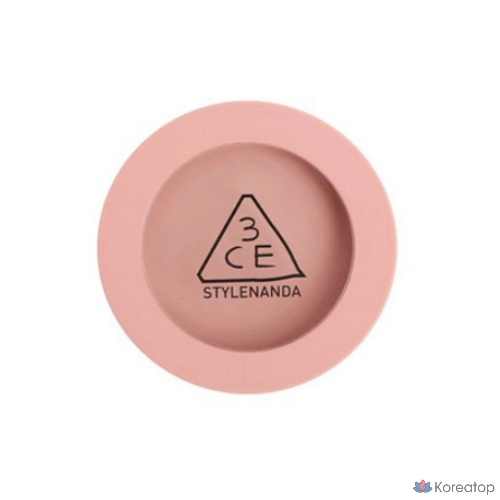 3CE Румяна для лица Mood Recipe 5,5 г, розовый монохром, 1 шт., фото 2