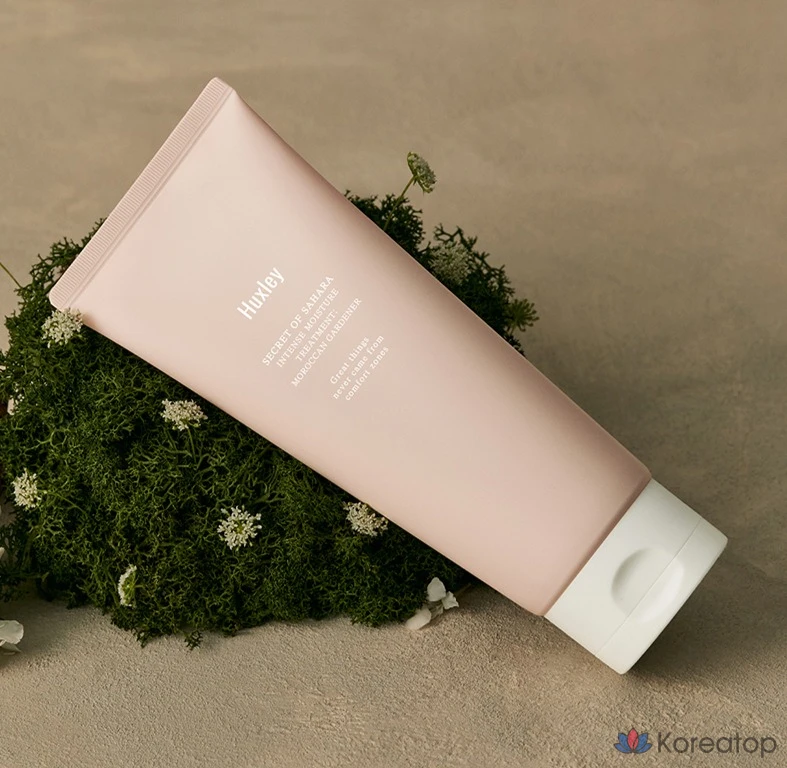 Увлажняющий крем Huxley Intense Moisture Moroccan Gardener Treatment, 1 шт., 200 мл