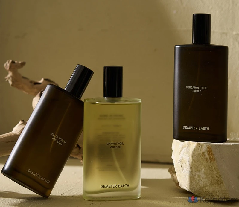 Demeter Earth Освежающая парфюмированная вода Закинф Греция Eau de Parfum, 30 мл, 1 флакон