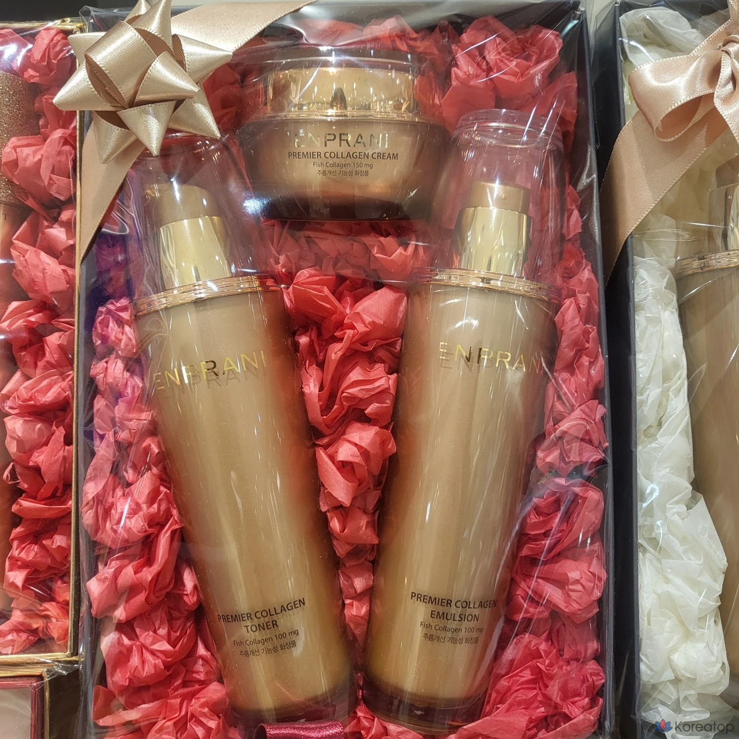 Лосьон-эмульсия Enprani Premier Collagen Lotion Emulsion, 125 мл, 1 шт.