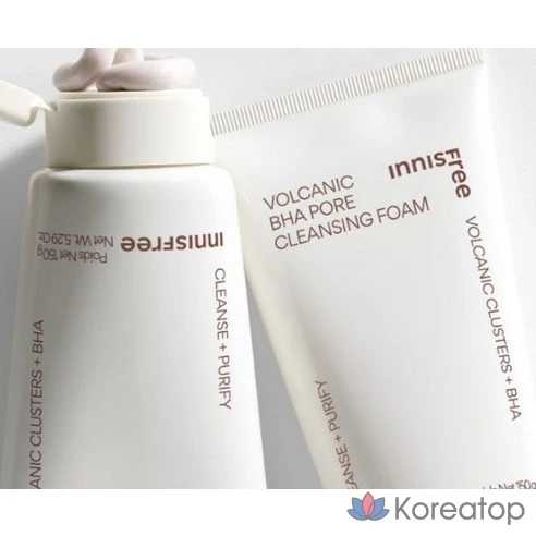 Пенка для глубокого очищения пор Innisfree, 150 г
