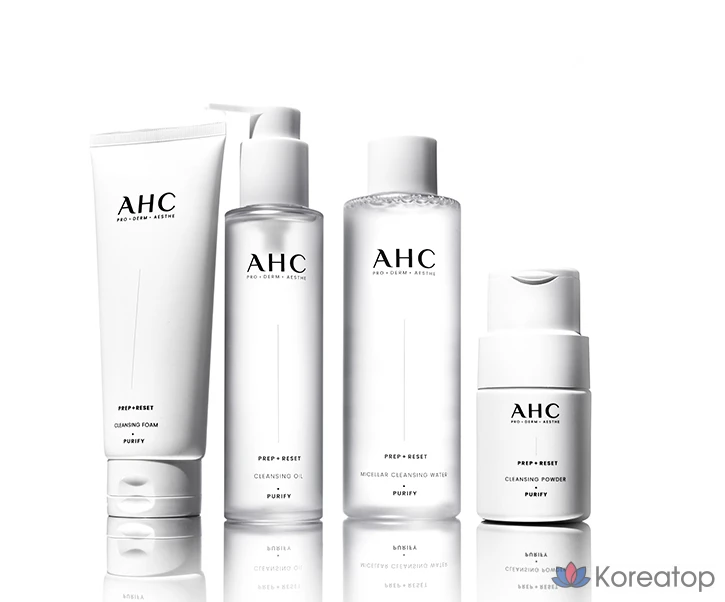 Очищающая пенка AHC Prep Reset, 150 мл, 1 шт., фото 6