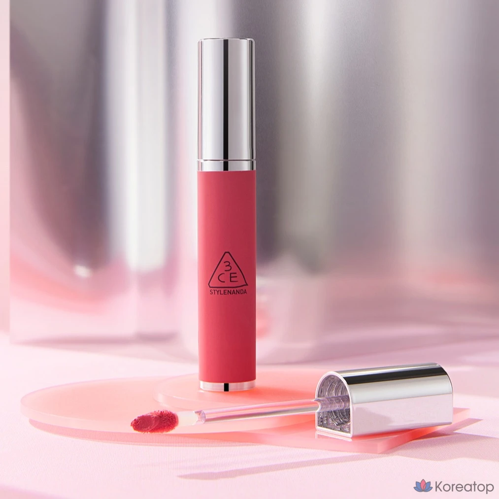 3CE Hazy Lip Clay Tint, Warm Brownie, 1 шт., фото 6