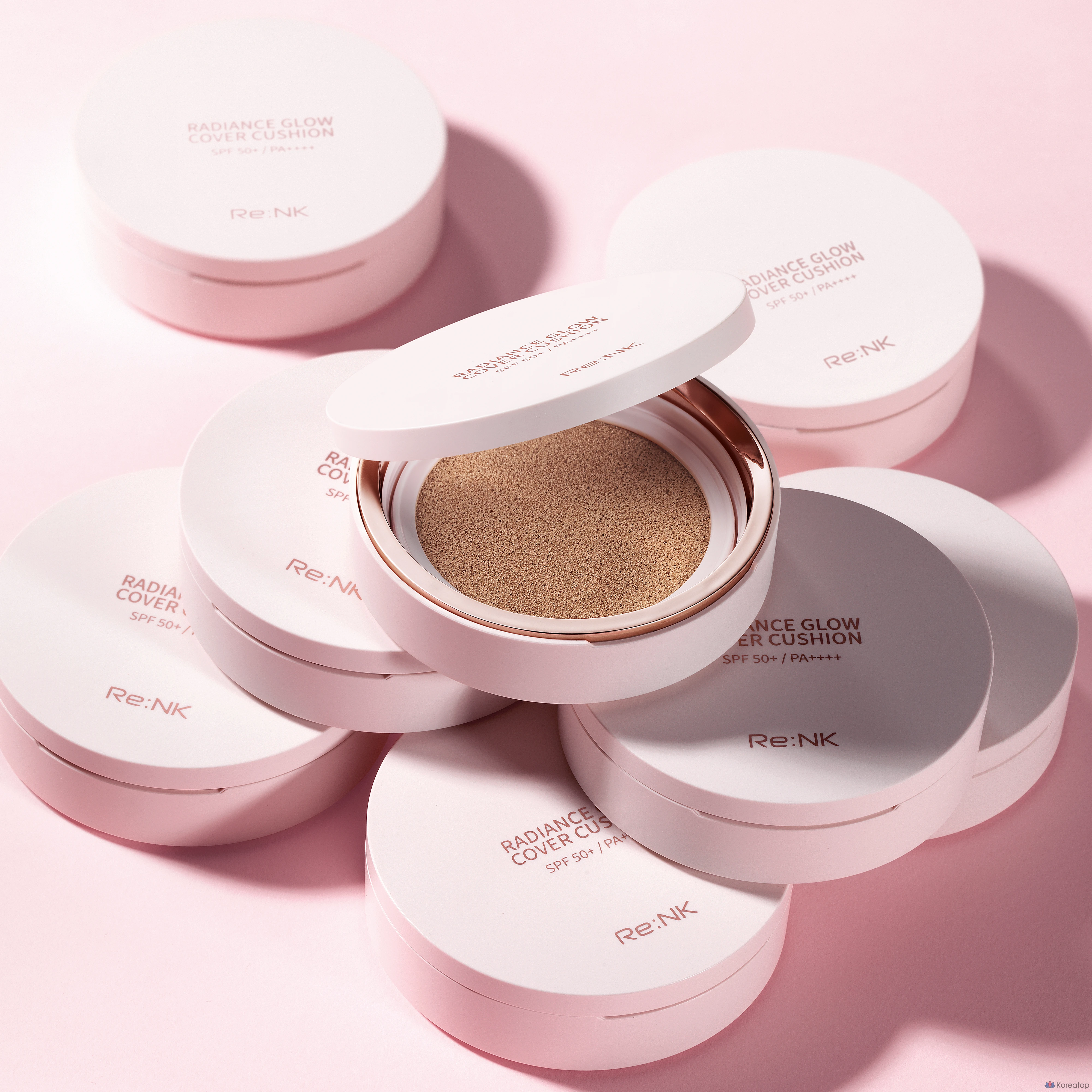 Тональный крем-кушон Re:Nk Pink Radiance Glow Cover Cushion 15 г, оттенок 020 Natural, 1 шт.