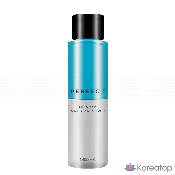 Средство для снятия макияжа с губ и глаз Missha Perfect, 155 мл, 1 шт.