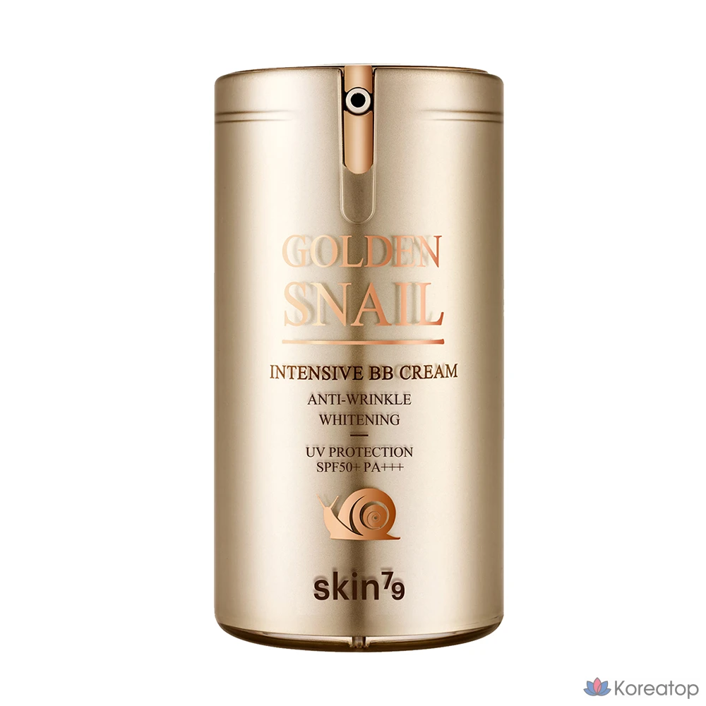 Skin79 Golden Snail Intensive BB SPF50+, Gold, 40 г, 1 шт.