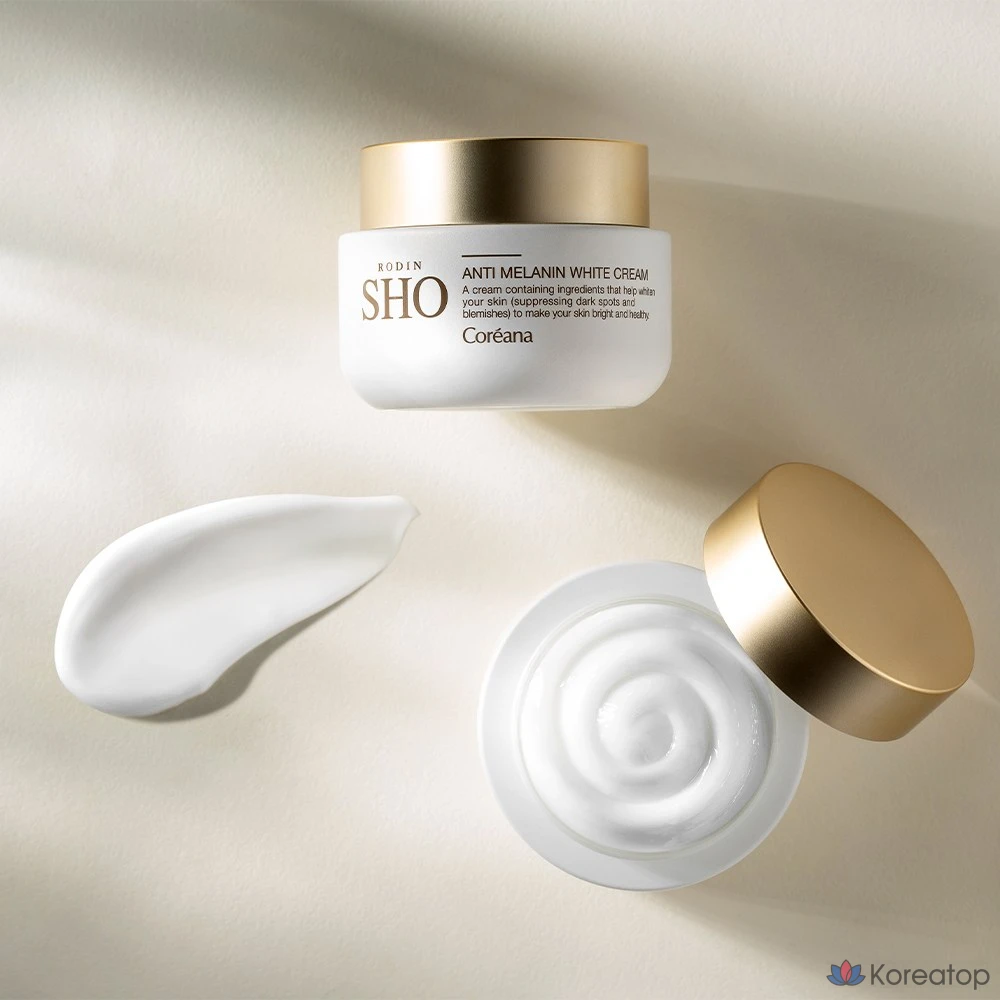 Отбеливающий крем Coreana Rodinshow против меланина, крем для удаления веснушек, ниацинамид 5%, 1 шт., 50 мл