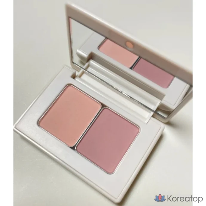 Тени для век VDL Ice Stain Essential Shadow Duo, оттенок Mobe Affair, 1 шт.