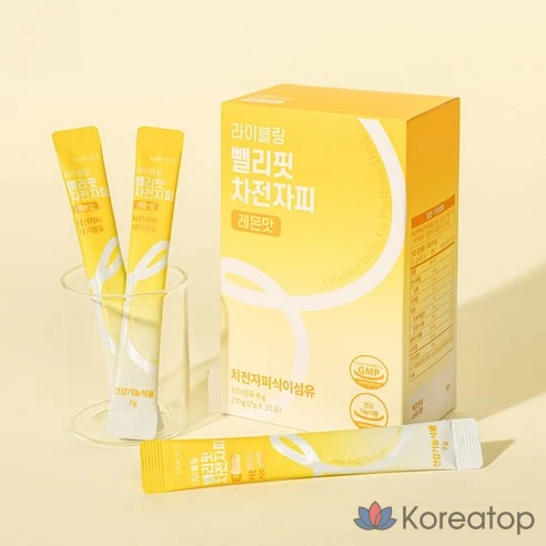 Освежающий напиток с высоким содержанием клетчатки Pellifit, лимонный вкус