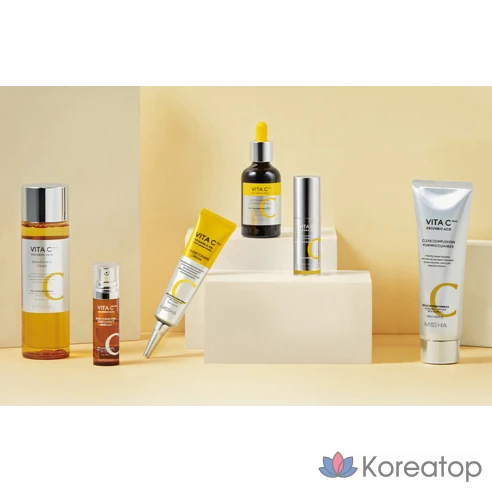 Тонизирующий крем Missha Vita C Plus Eraser