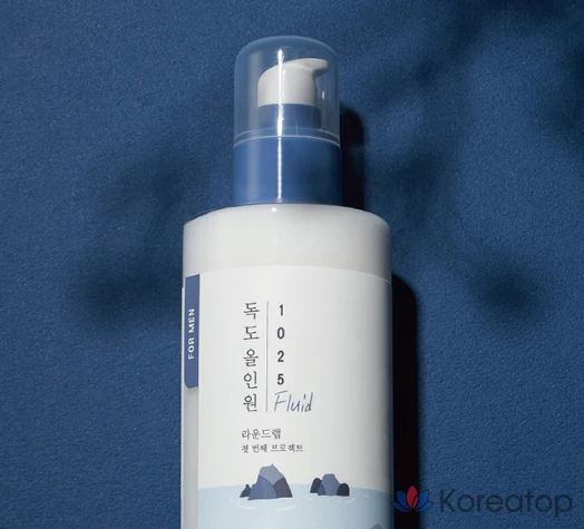 Тонер Round Lab 1025 Dokdo All-in-One Fluid, 200 мл, 1 шт.