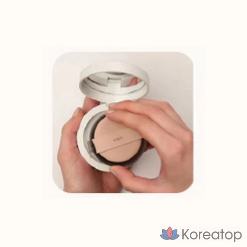 Заправка для тонального крема IOPE Air Cushion 15 г, оттенок 21N Vanilla