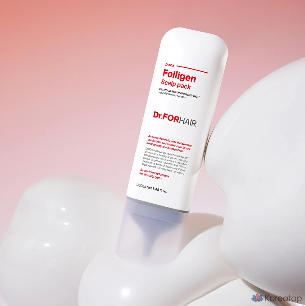 Набор для ухода за кожей головы Dr. For Hair Polligen, 250 мл, 1 шт.