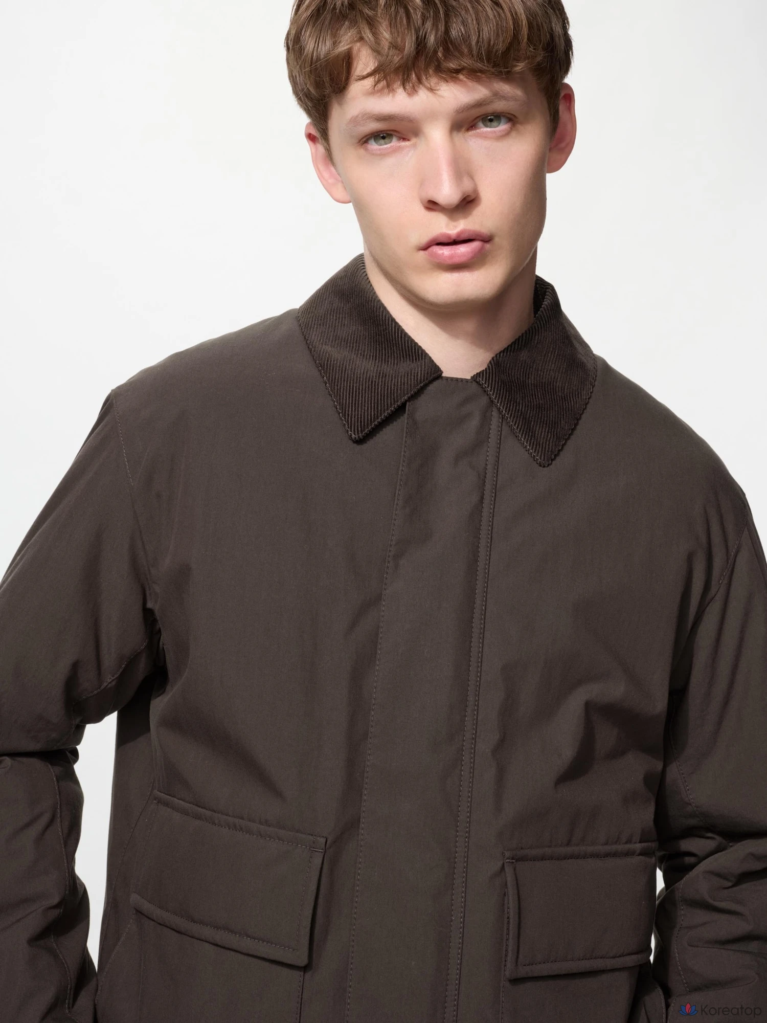 Утепленная куртка-блузон Uniqlo Padded Short Blouson