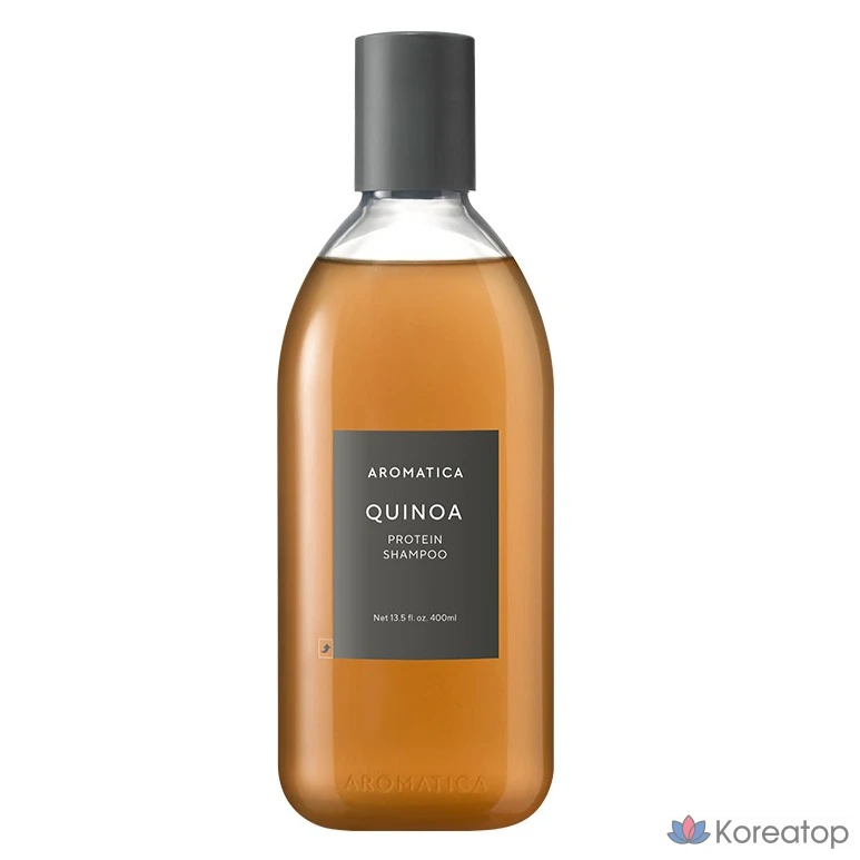 Шампунь с протеином из киноа Aromatica, 400 мл, 1 флакон.