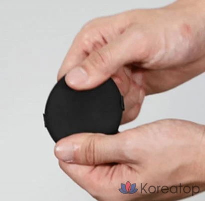 Набор DASHU Men's Aqua Matte BB Cushion Foundation 15 г + сменный блок 15 г, оттенок Deep Beige, 1 шт.