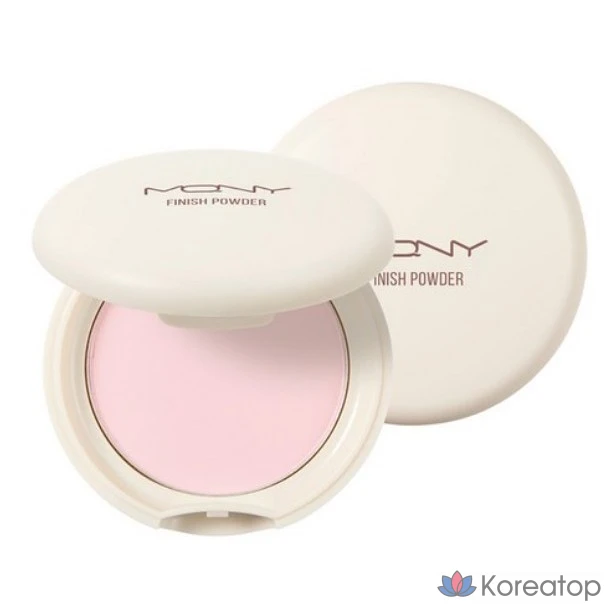 Финишная пудра Mqny New York Microfit, 9 г, розовая, 1 шт.