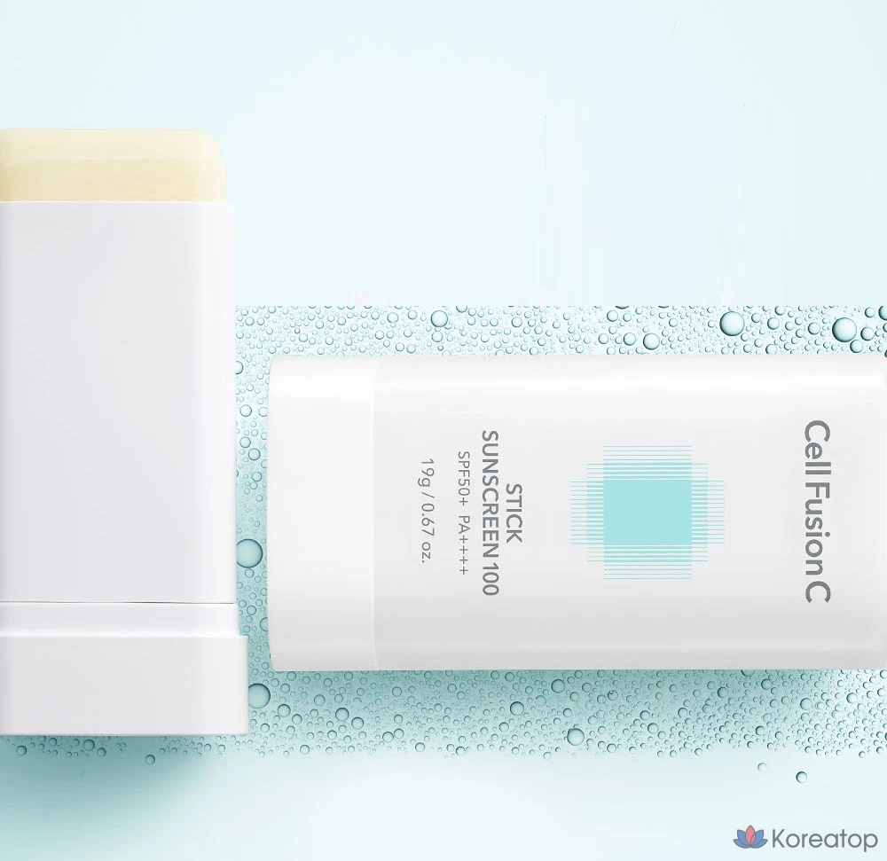 Солнцезащитный стик Cell Fusion C 100 SPF50+ PA++++, 19 г, 1 шт., фото 6