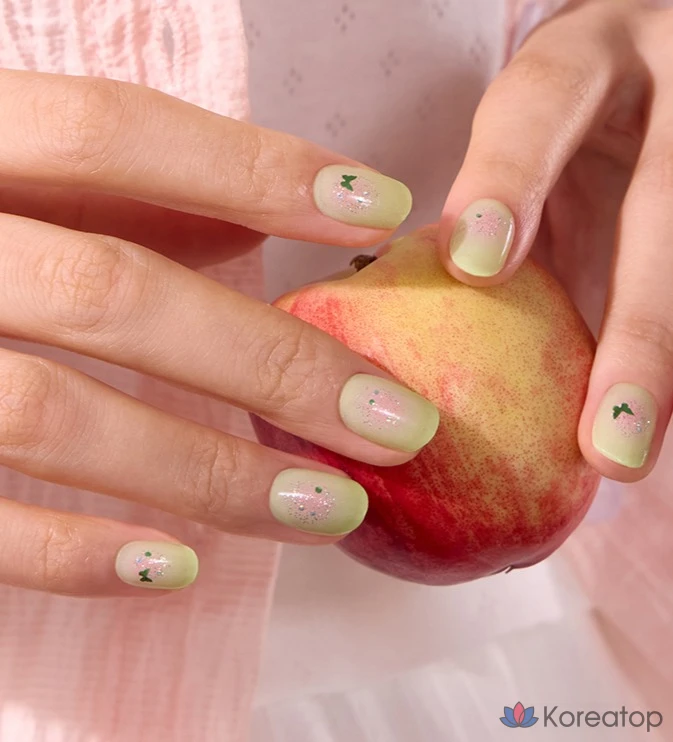 Гель-лак для ногтей Ohora Gel Strip Nail, оттенок Guava Glint, 1 шт., фото 6