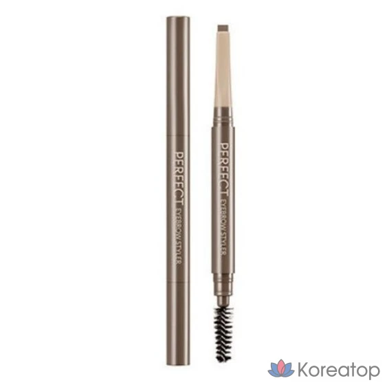 Карандаш для бровей Missha Perfect Styler Auto Pencil, оттенок Light Brown, 1 шт.