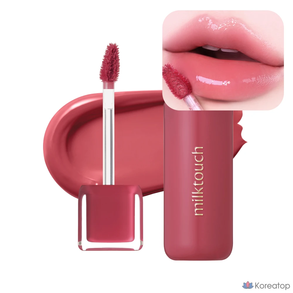 Milk Touch Jelly Fit Glass Bead Glow Tint, 14 оттенков Rose Berry, 4 г, 1 шт.