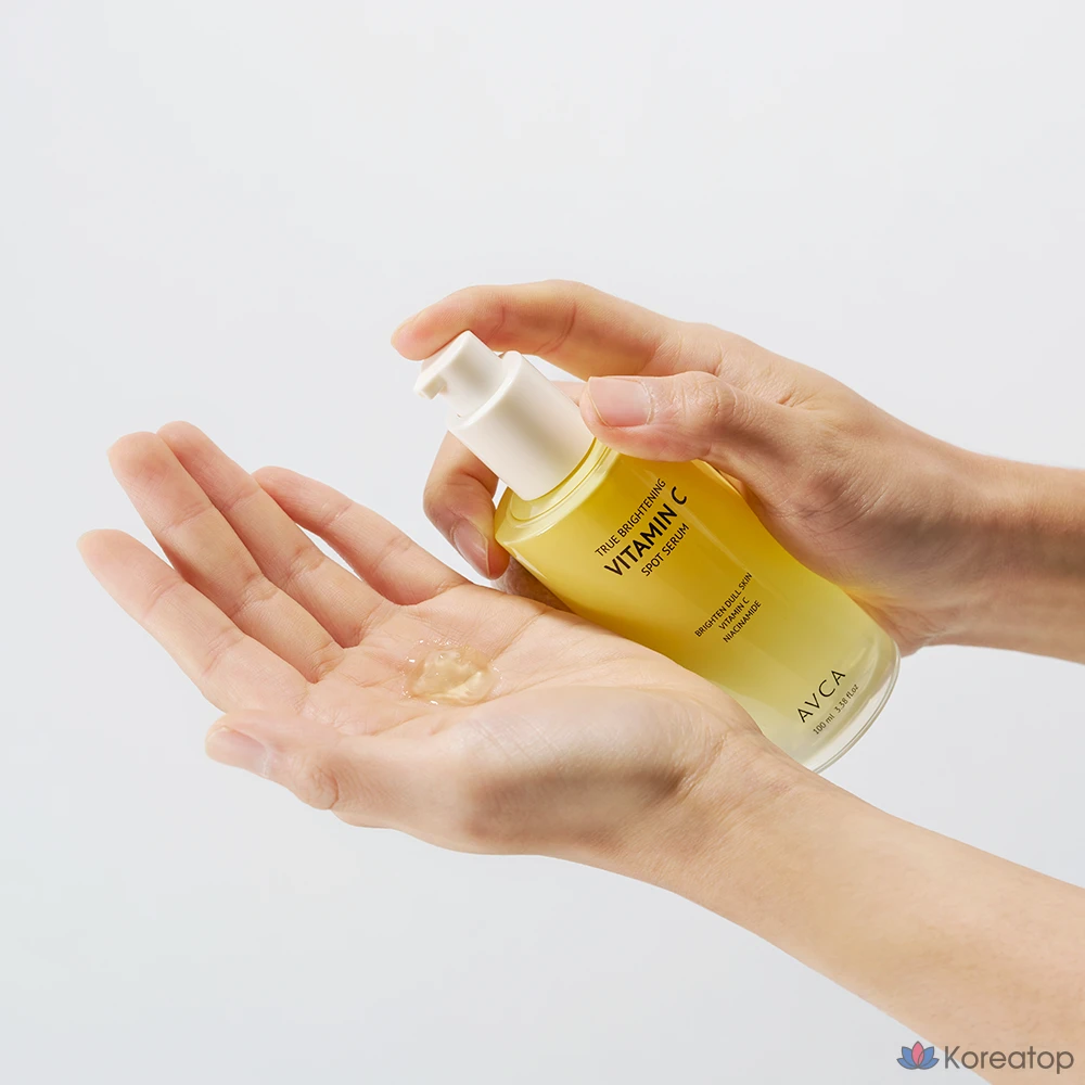 Сыворотка для лица AVCA True Brightening с витамином С, 100 мл, 1 шт.