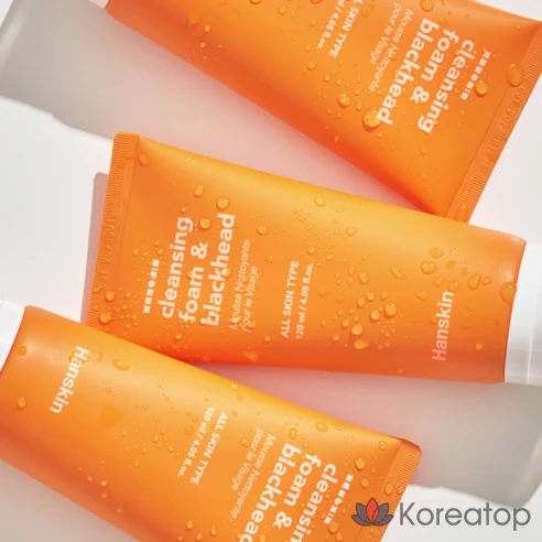 Очищающая пенка от черных точек Hanskin