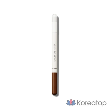 Набор для приготовления эгё-сала Saemmul 01 Aegyo Pongtong White 0.2g (лайнер) 0.5g (теневой), 1 шт.