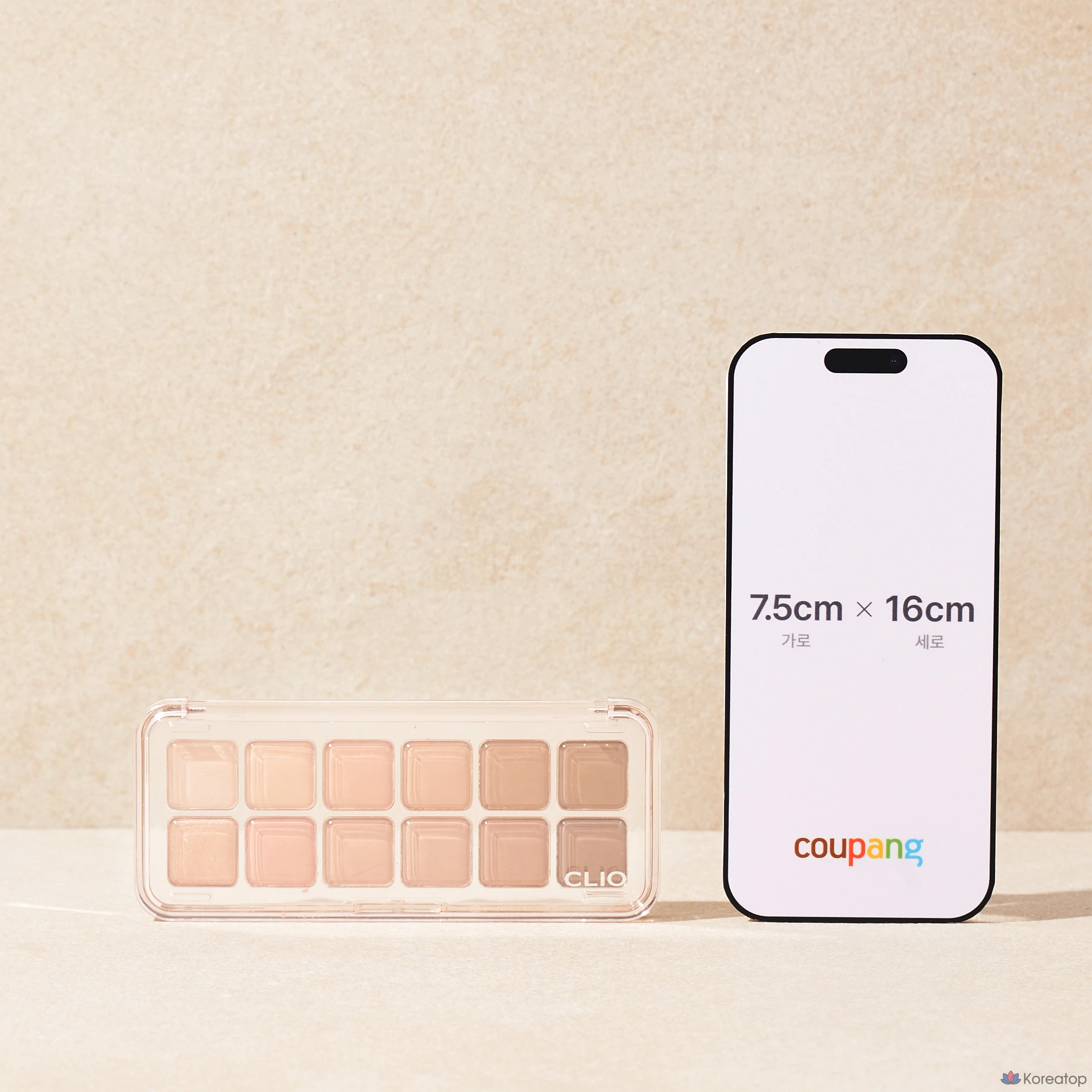 Палетка теней для век Clio Pro Eye Palette Air, оттенок 08 Latte Is Senior, фото 6
