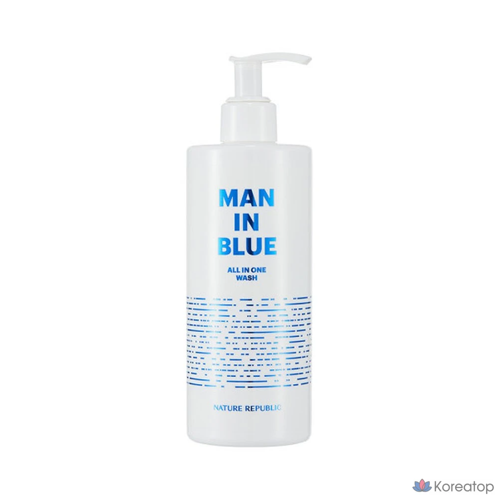 Мужское универсальное очищающее средство для лица Nature Republic, 350 мл, 1 шт.