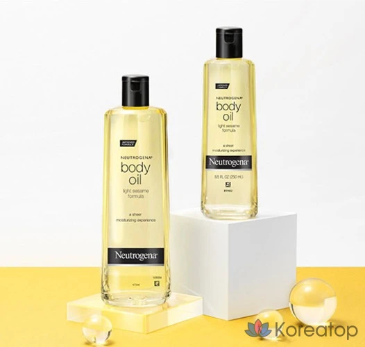 Кунжутное масло для тела Neutrogena, 250 мл, 1 шт.