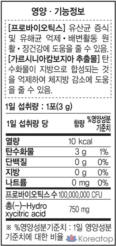 Ilyang Pharmaceutical Prime Probiotic Diet Plus, 30 шт., 90 г, 1 упаковка, фото 6