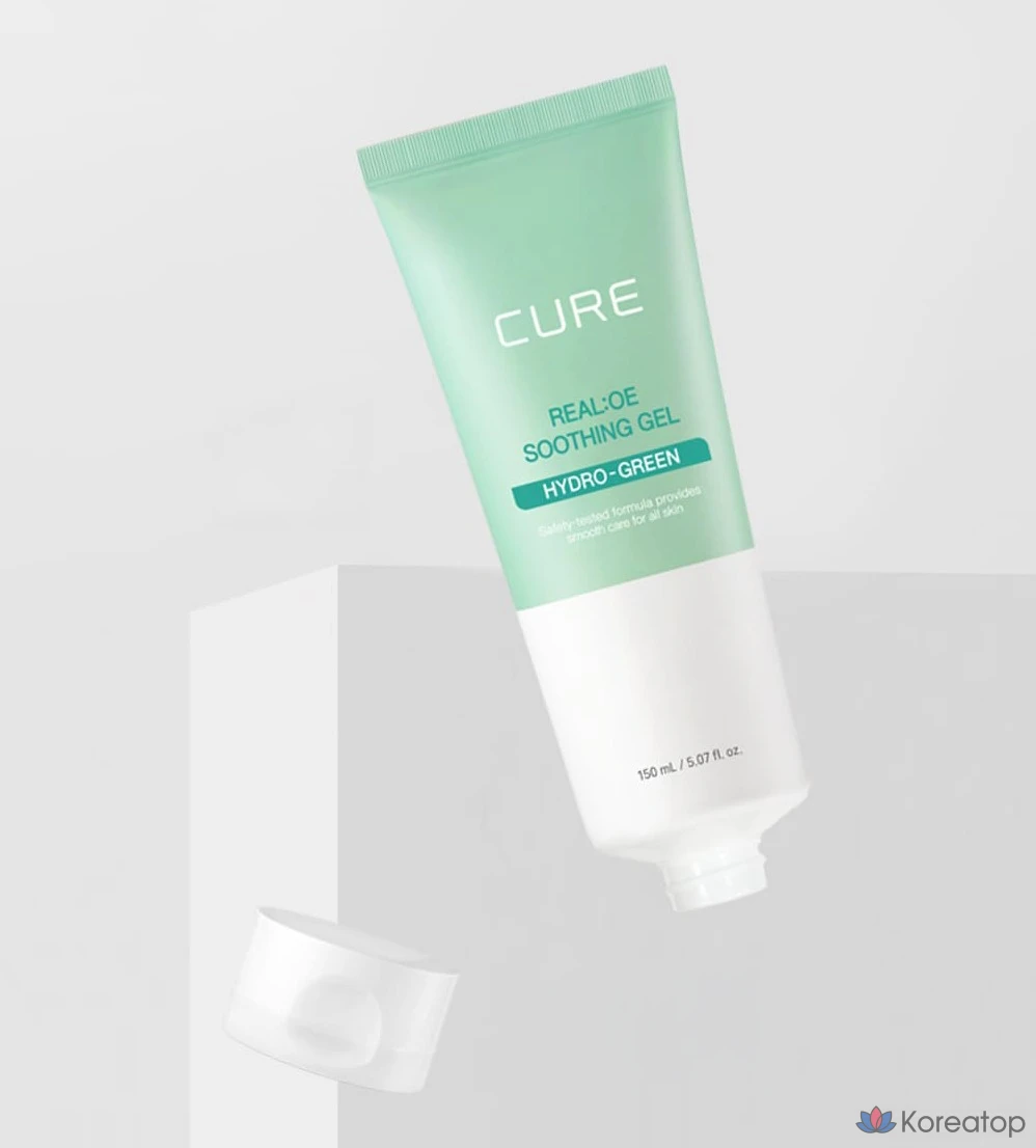 Успокаивающий гель с алоэ вера Aloe La Sense Aloe Cure Re-Aloe, 150 мл, 1 шт.