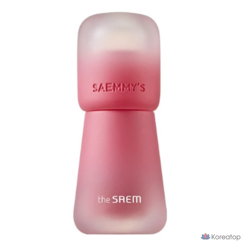 Тинт для губ Saem Samis Crema Velvet Tint, оттенок 05 Berry Foam, 1 шт.