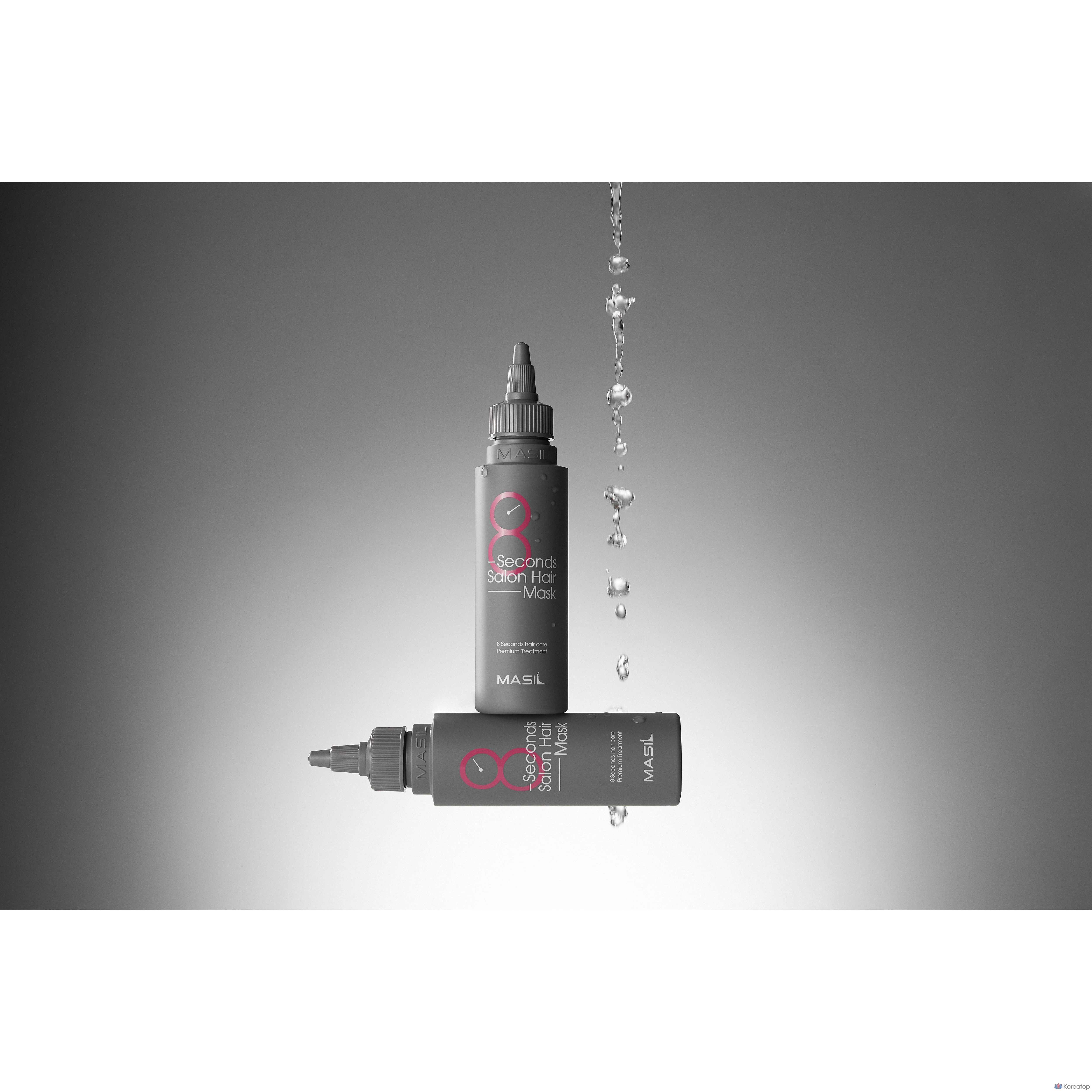 Маска для волос 8 Seconds Salon Hair Mask, 350 мл, 1 шт., фото 5