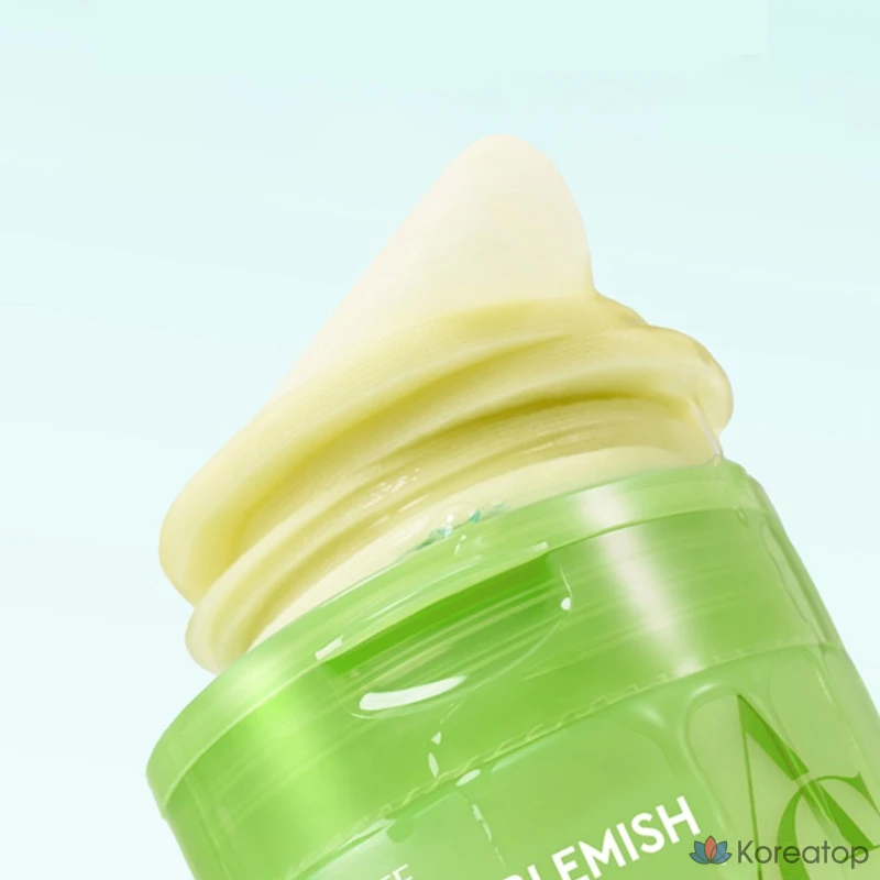 Успокаивающие подушечки для лица Dewytree AC Deep Trace от прыщей, 190 г, 80 листов, 1 шт.