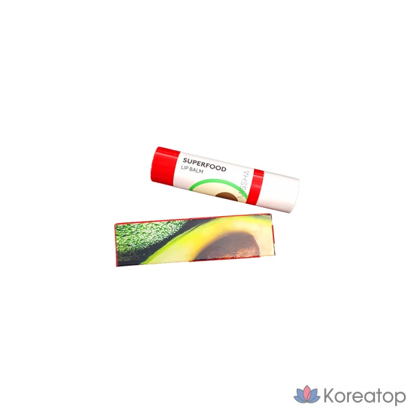 Бальзам для губ Missha Superfood Avocado, 3,2 г, 1 шт.