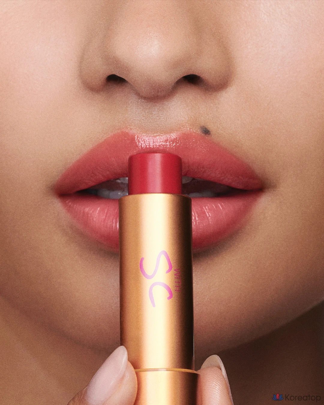 Бальзам для губ Augustinus Bader The Tinted Lip Balm, оттенок 01, 4 г, 1 шт., фото 3