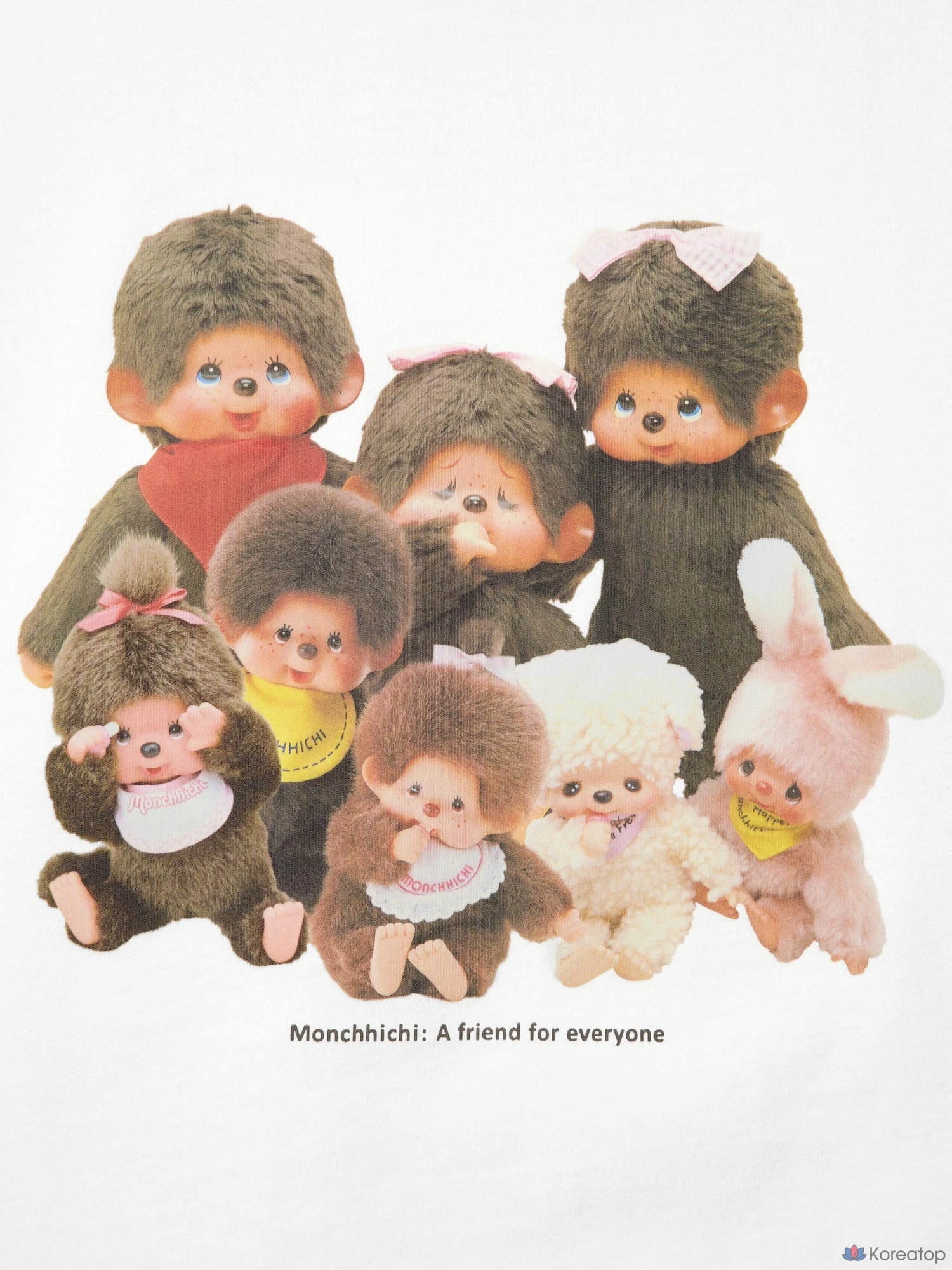 Футболка Uniqlo Monchhichi UT Graphic T