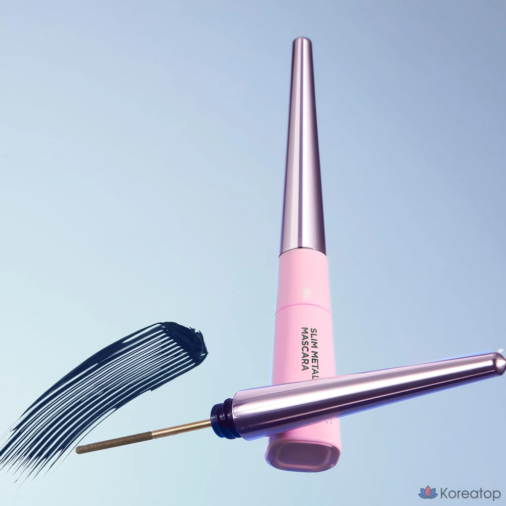 Тушь для ресниц Neogen Dermalogy Slim Metal Mascara, оттенок Black, 1 шт.