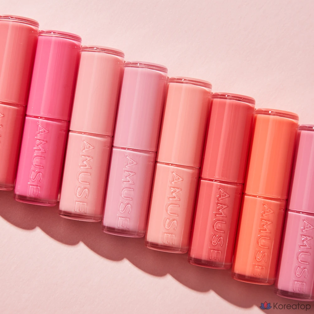 Бальзам для губ AMUSE Fondue Lip Balm, оттенок 07 Coral Freeze, 3.2 г, 1 шт., фото 6