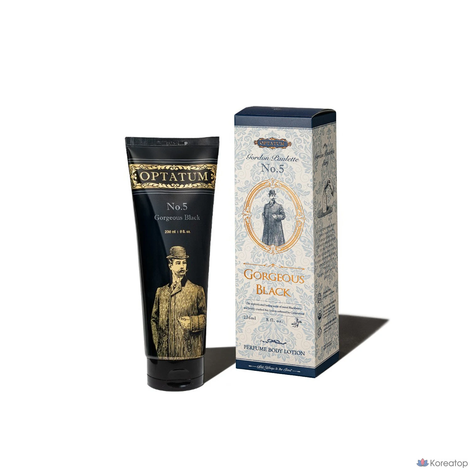 Набор для ухода Optatum Perfume Body Lotion 3-piece Set, 1 шт.