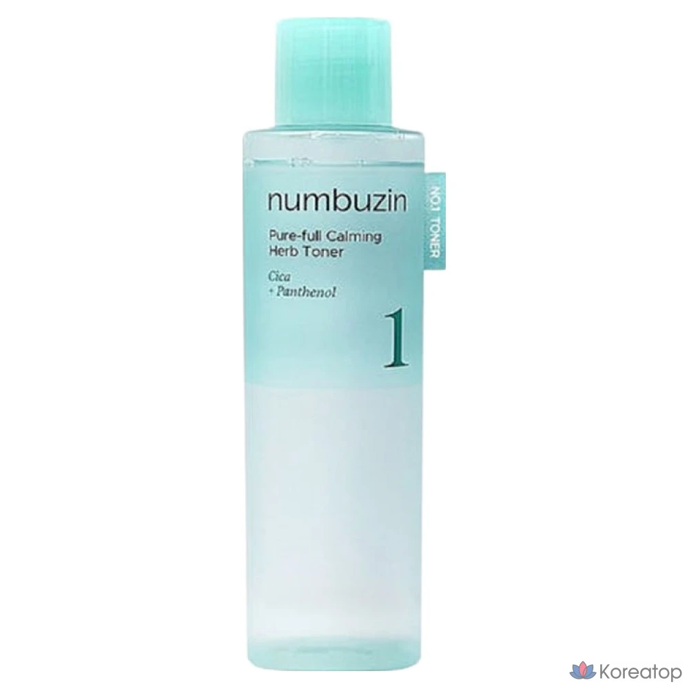 Тоник для лица Numbers In No. 1 Calm Clear, 300 мл, 1 шт.