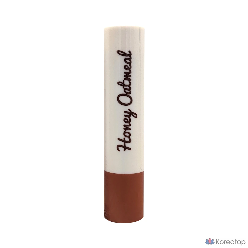 Увлажняющий бальзам для губ The Saem Honey Oatmeal Melting Lip Balm 2 г, 1 шт.