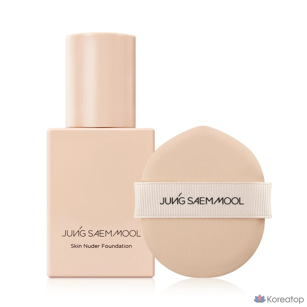 Тональный крем Jungsaemmool Skin Nude Foundation, Light, 1 шт.