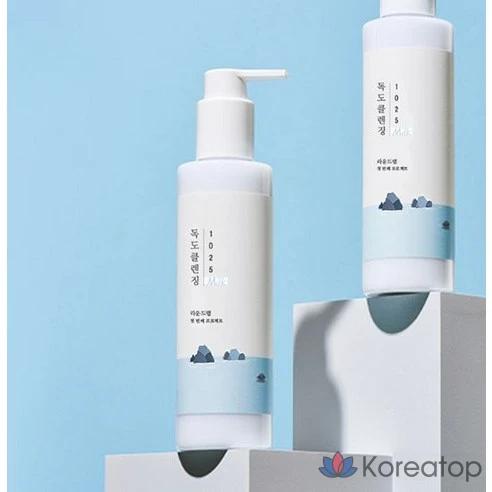 Очищающее молочко Round Lab 1025 Dokdo