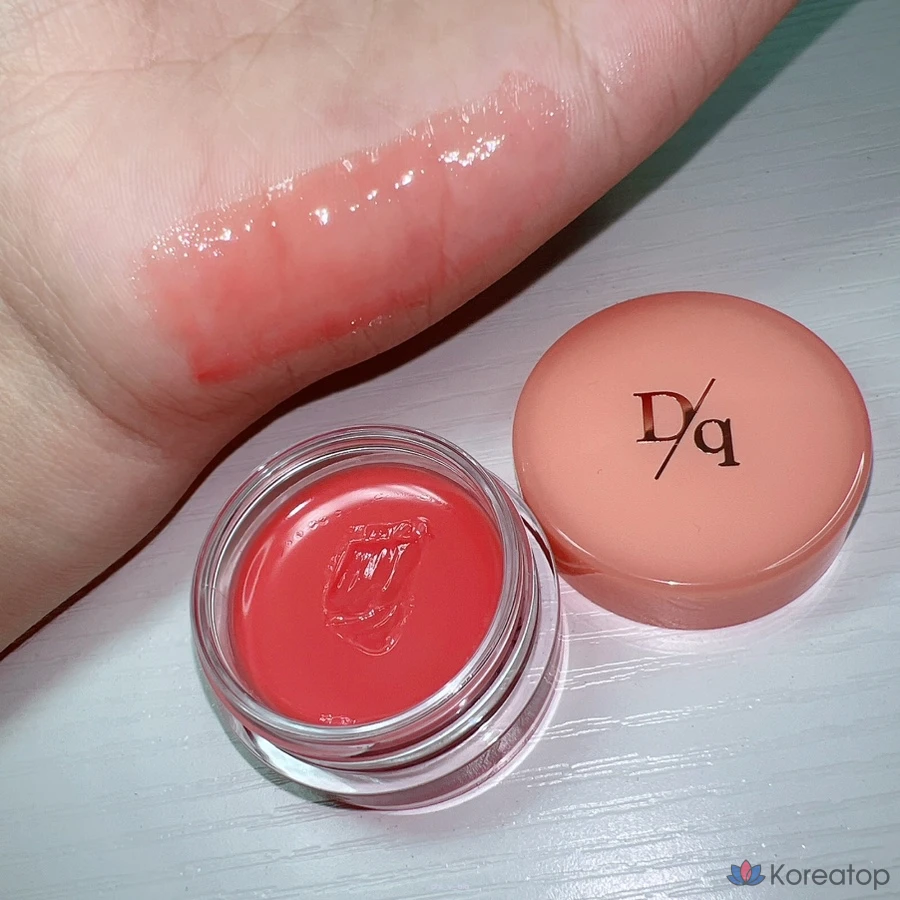 Бальзам для губ Daisique Fruity Lip Jam, 02 Абрикосовый джем (02), 4 г, 1 шт.