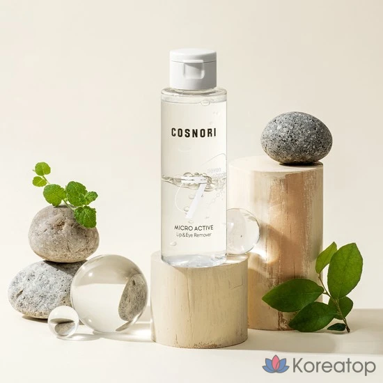 Средство для снятия макияжа с губ и глаз Cosnori Micro Active, 150 мл, 1 шт.