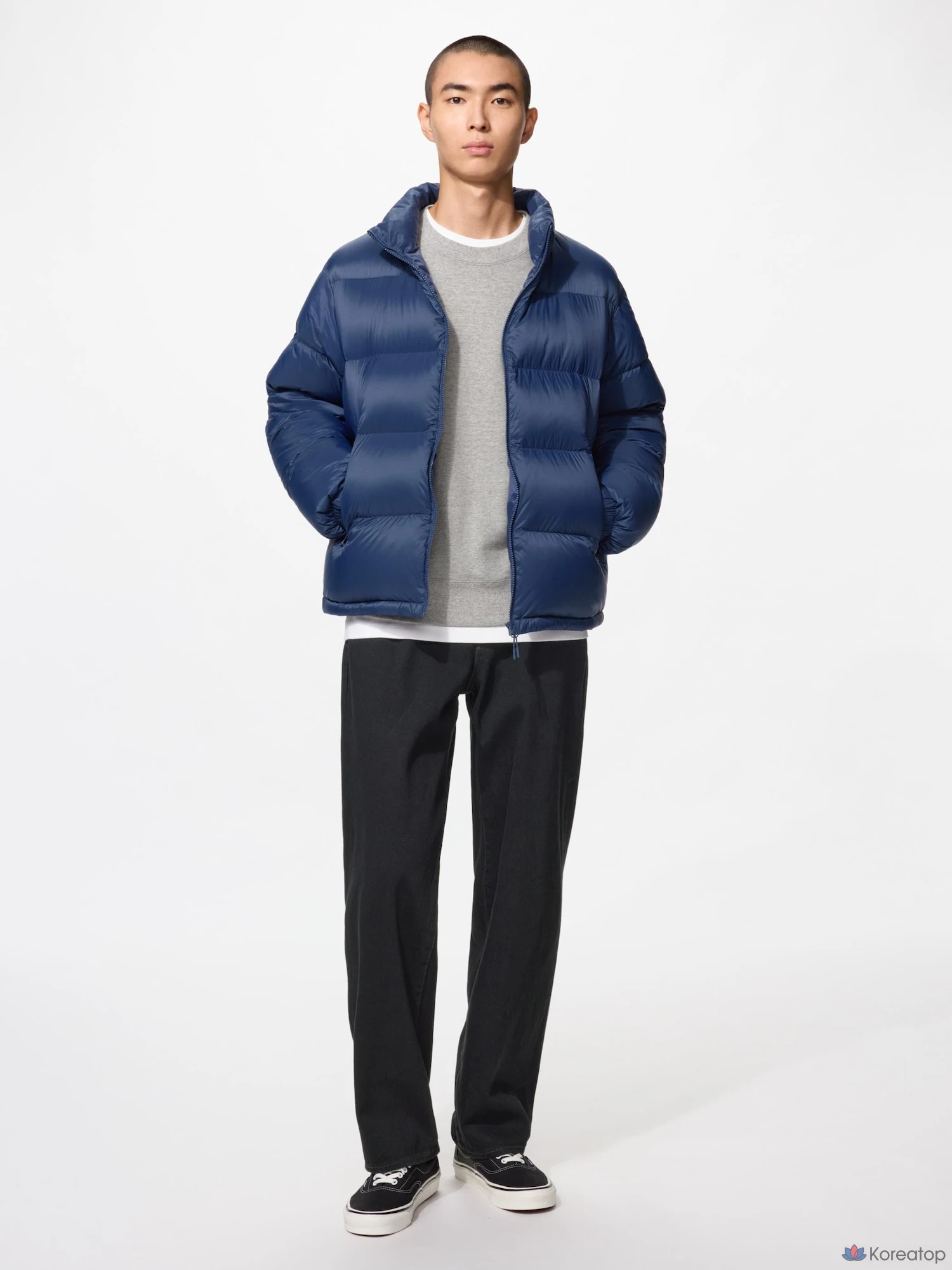 Пуховик Uniqlo Light Down Volume Jacket